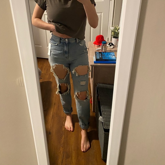 New BDG High Rise Mom Jeans Size Size 27 - Picture 1 of 12
